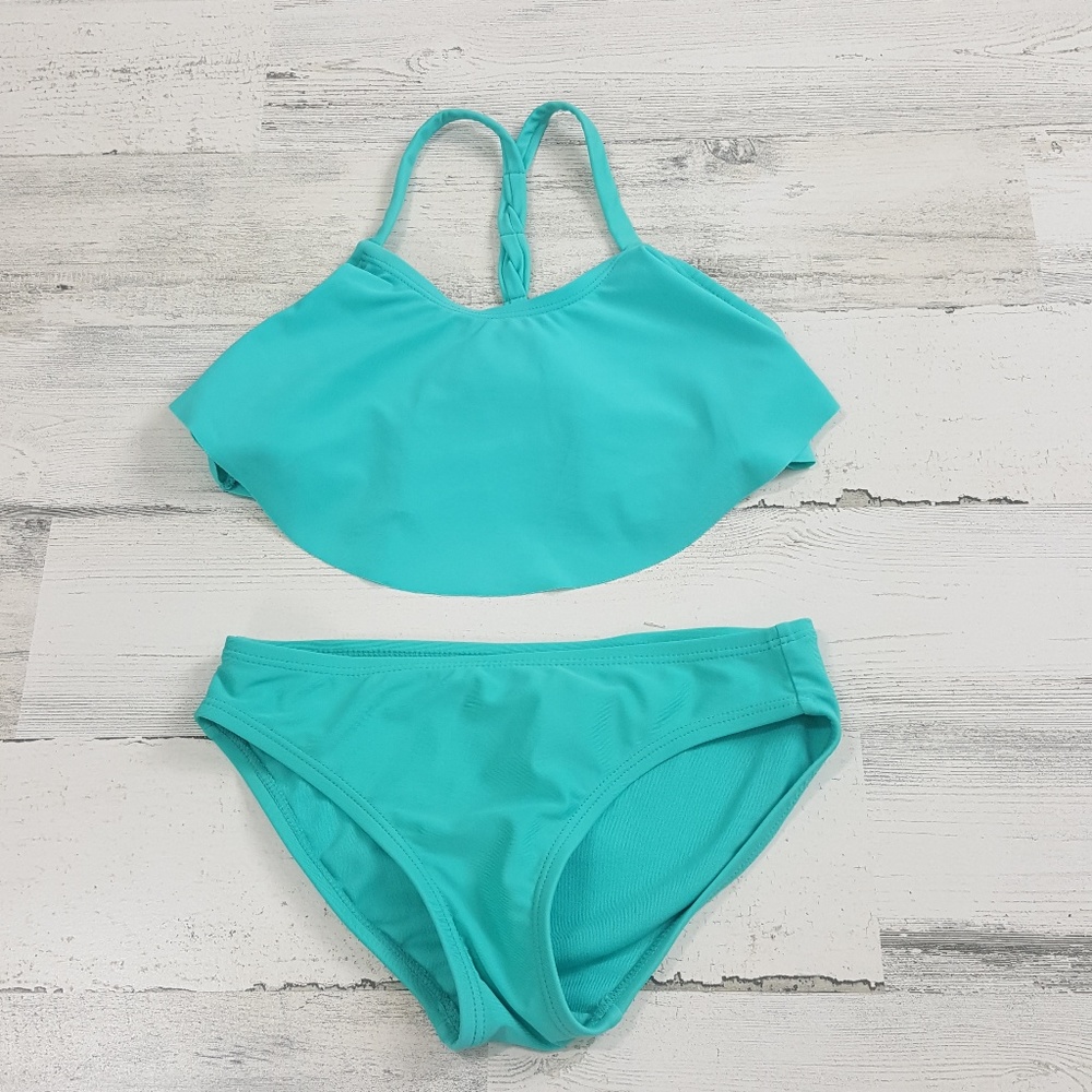 OLD NAVY GIRLS SIZE 6-7 YEARS TWO PIECE BIKINI